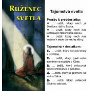 Ruženec svetla Ruženec svetla