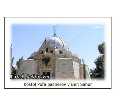 Kostol Poľa pastierov v Beit Sahur