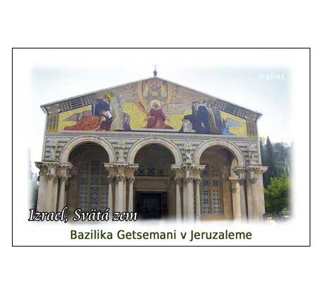 Bazilika Getsemani v Jeruzaleme