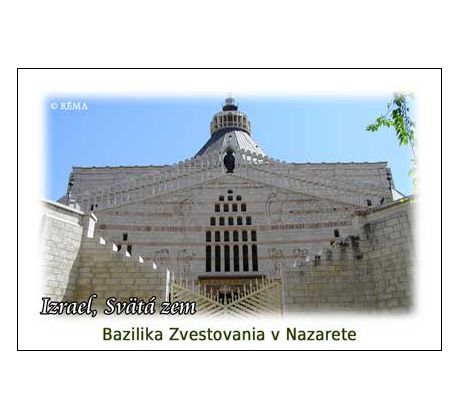 Bazilika Zvestovania v Nazarete