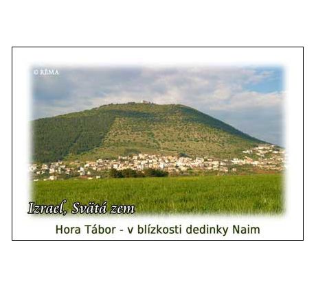 Hora Tábor - v blízkosti dedinky Naim