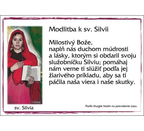 sv. Silvia