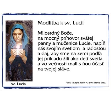 sv. Lucia