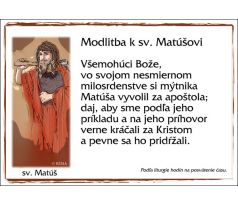 sv. Matúš