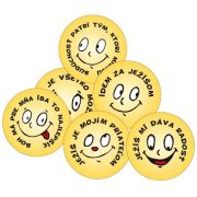 Smajlík kreslený Smajlík kreslený