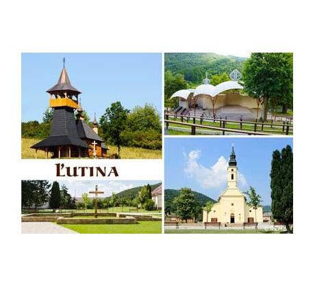 Ľutina - koláž