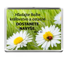 Hľadajte božie kráľovstvo...