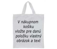 Nákupná taška s vlastným motívom