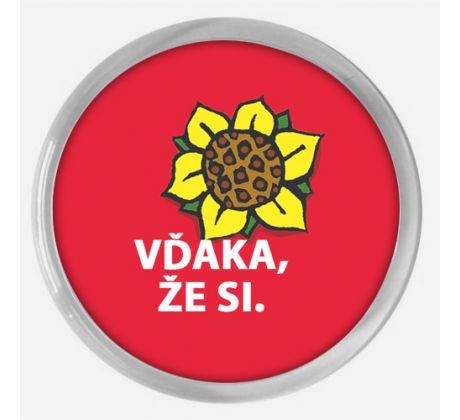 Vďaka, že si.