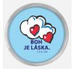 Boh  je láska.