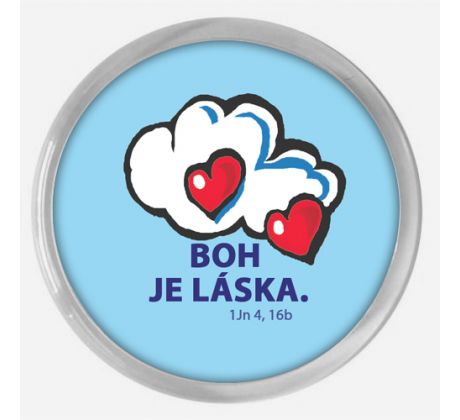 Boh  je láska.