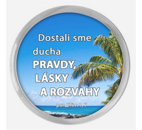 Dostali sme Ducha pravdy, lásky a rozvahy.