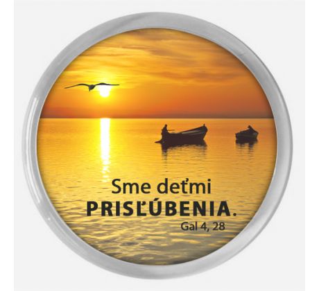 Sme deťmi prisľúbenia.