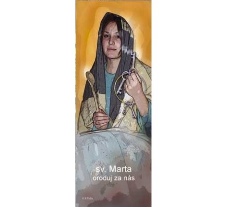 sv. Marta