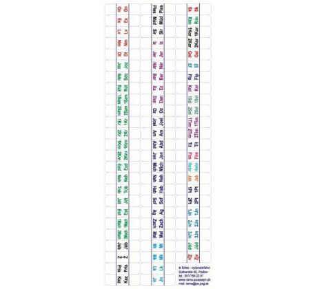 vlepky do veľkej Biblie