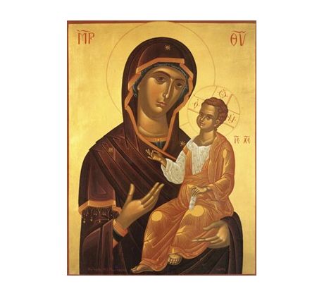 Bohorodička 4 (plátno)