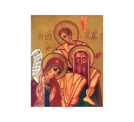 Svätá Rodina 1 (plátno)