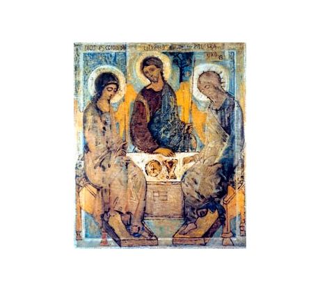 Svätá Trojica 1 (plátno)