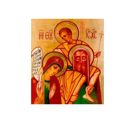 Svätá Rodina 2 (plátno)