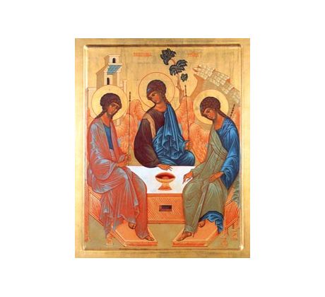 Svätá Trojica 2 (plátno)
