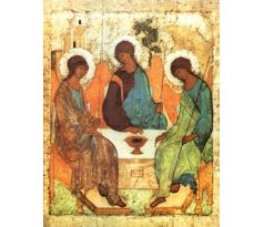 Svätá Trojica 3 (plátno)