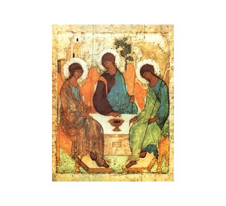 Svätá Trojica 3 (plátno)