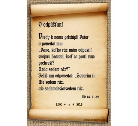 Zvitok s textom