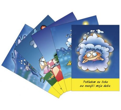 Postavičky 01 – sada magnetiek