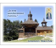 Litmanová - Hora Zvir - kaplnka