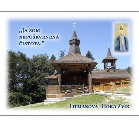 Litmanová - Hora Zvir - kaplnka