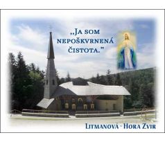 Litmanová - Hora Zvir - Chrám