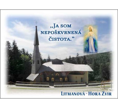 Litmanová - Hora Zvir - Chrám