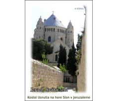 Kostol usnutia na hore Sion v Jeruzaleme