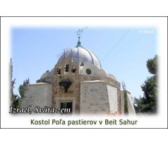 Kostol Poľa pastierov v Beit Sahur