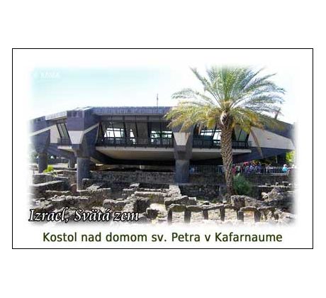 Kostol nad domom sv. Petra v Kafarnaume