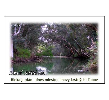Rieka Jordán - dnes miesto obnovy krstných sľubov