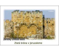 Zlatá brána v Jeruzaleme