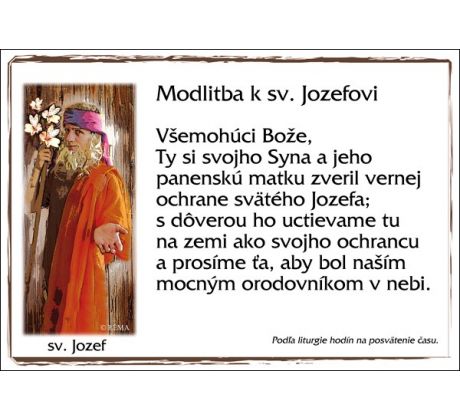 sv. Jozef