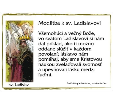 sv. Ladislav