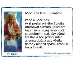 sv. Lukáš