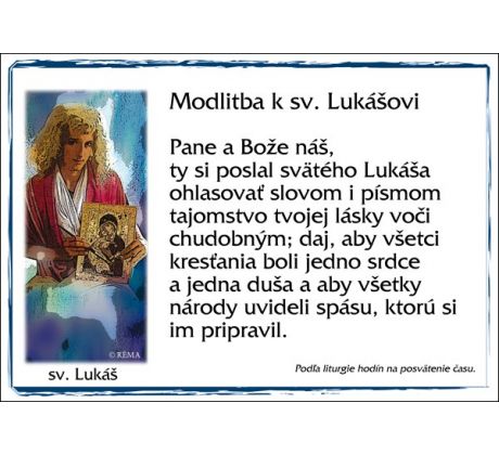 sv. Lukáš