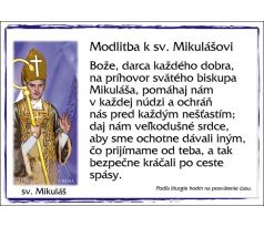 sv. Mikuláš