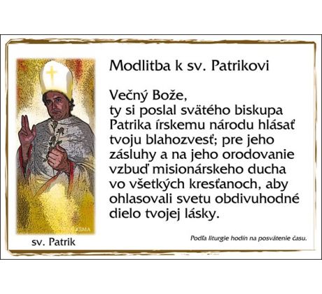 sv. Patrik