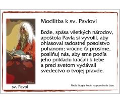 sv. Pavol