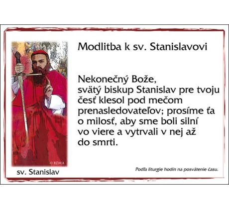 sv. Stanislav