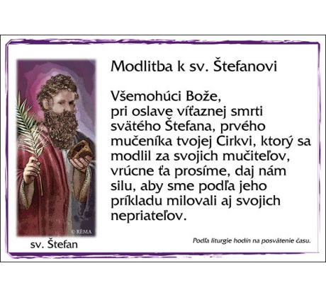 sv. Štefan