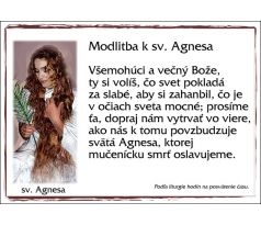 sv. Agnesa