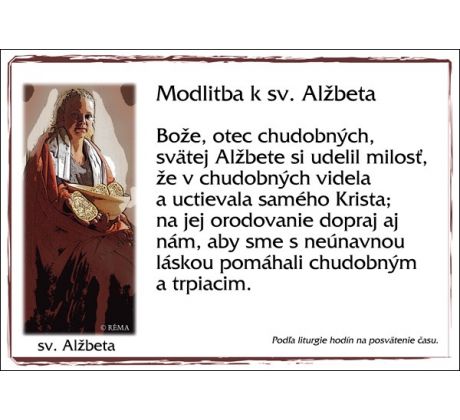 sv. Alžbeta