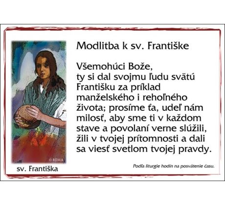 sv. Františka