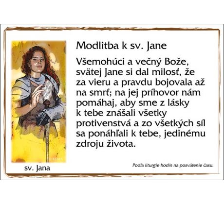 sv. Jana